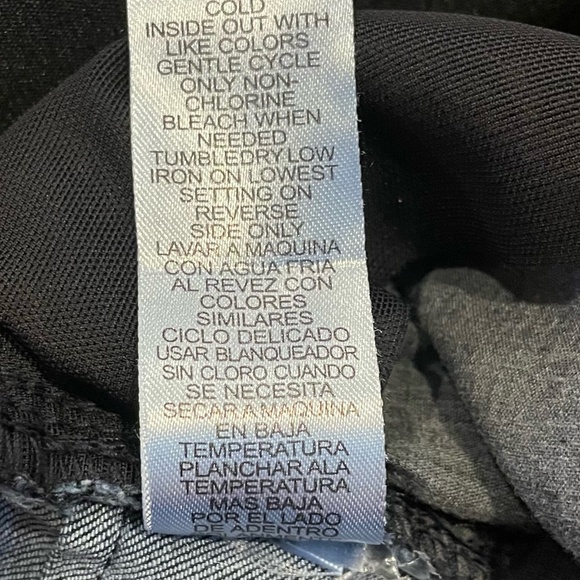 Democracy AB Technology Women’s Blue Distressed Jeans Size 6 - Picture 8 of 8